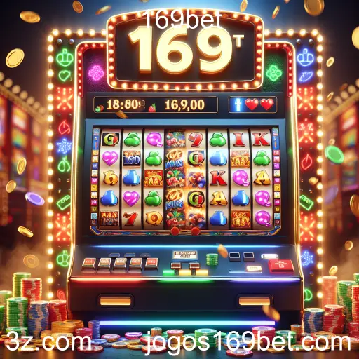 Imagem promocional da 169bet mostrando a plataforma e suas vantagens
